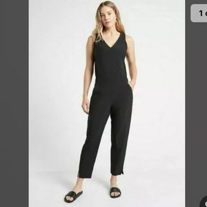 ATHLETA Brooklyn Jumpsuit Black NWT